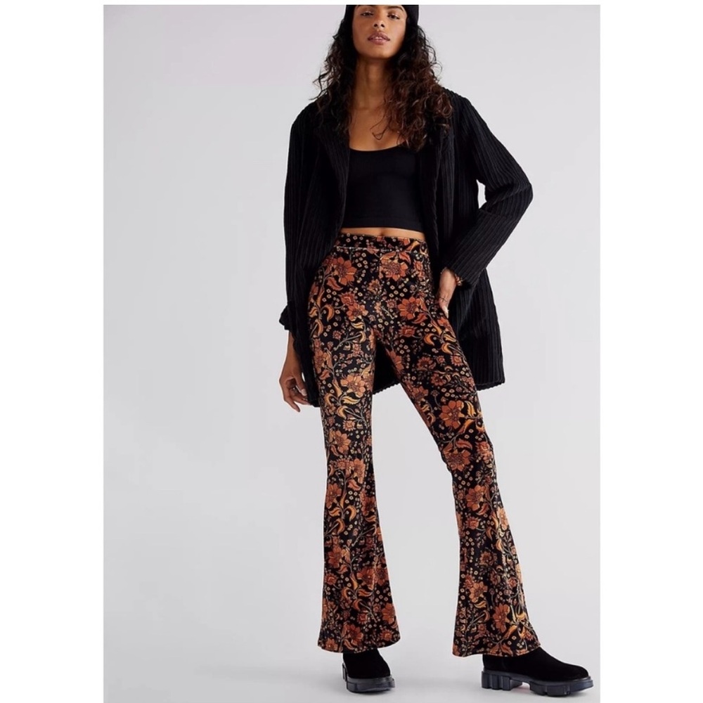 NEW Free People x Flare Street Donyale Flare Pants
